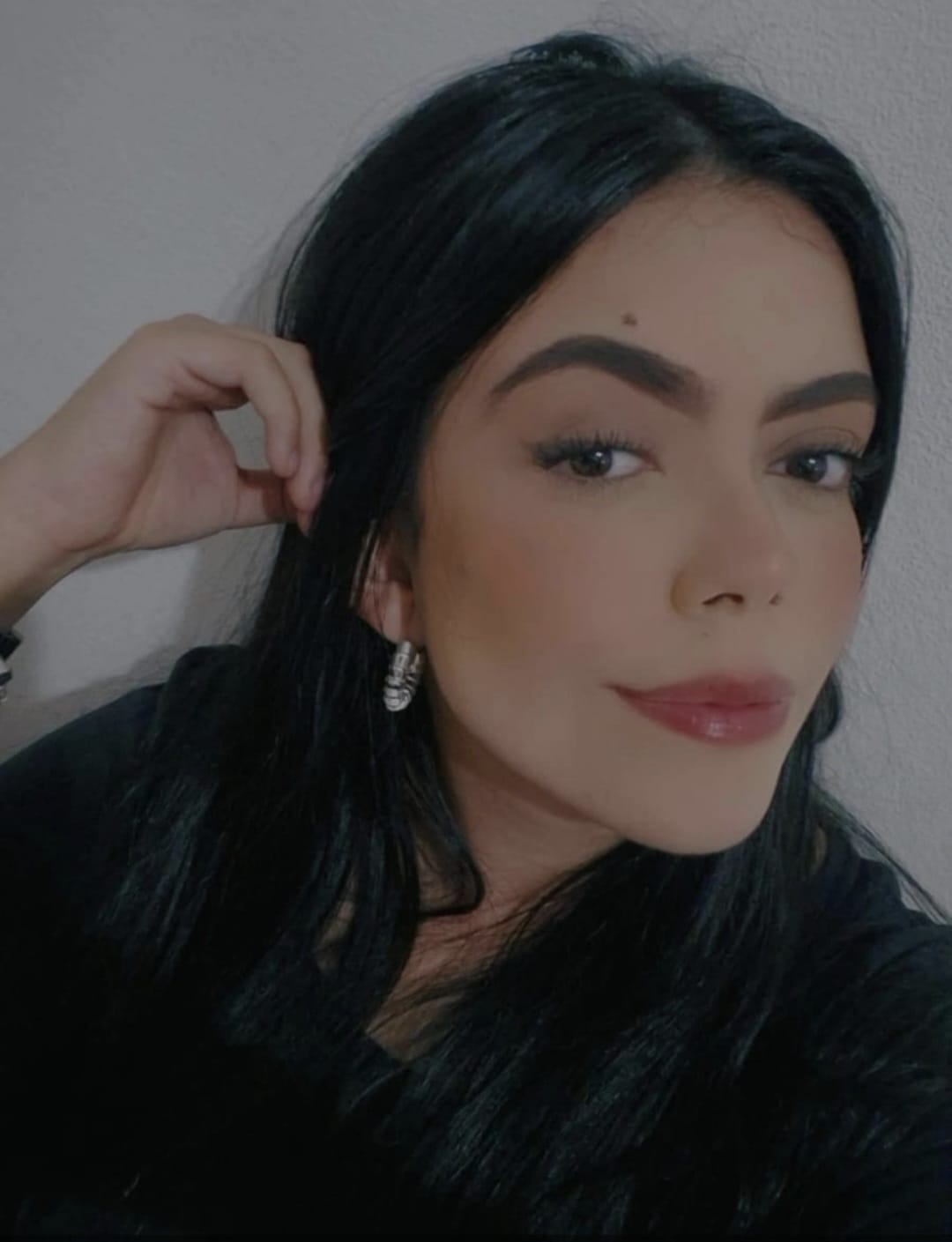 Retrato de Layza Moreira Campos